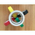 Farbe PVC Electrical Insulation Tape für Wrapping von Drähten